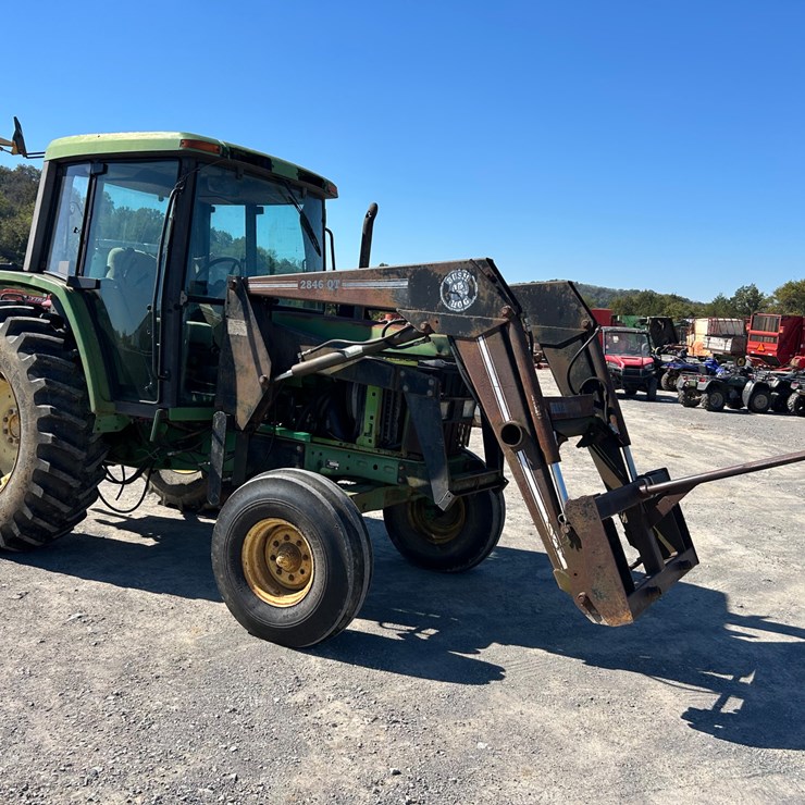 JOHN DEERE 6400