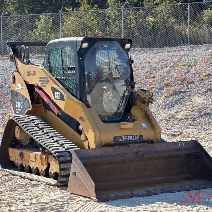 2009 CATERPILLAR 289C