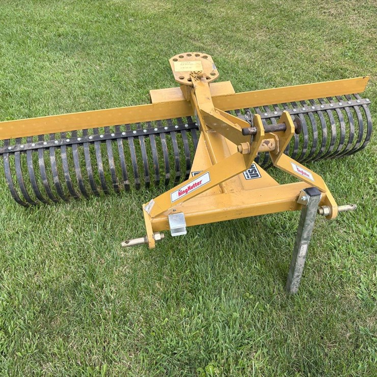 King Kutter Landscape Rake