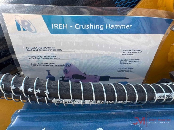 new-iranch-hydraulic-hammer-/-breaker-mini-excavator-attachment-image-3