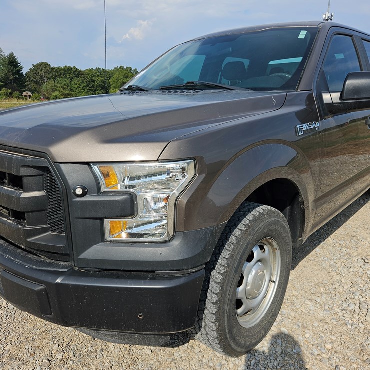 2016 FORD F150