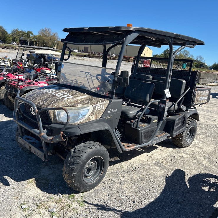 KUBOTA RTVX1140