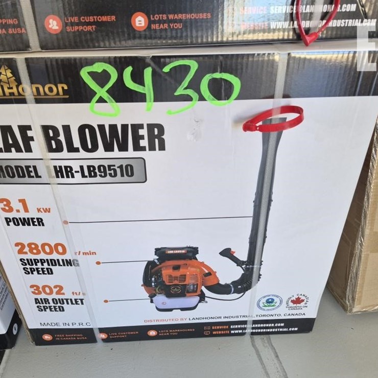 LANDHONOR BACK-PACK LEAF BLOWER