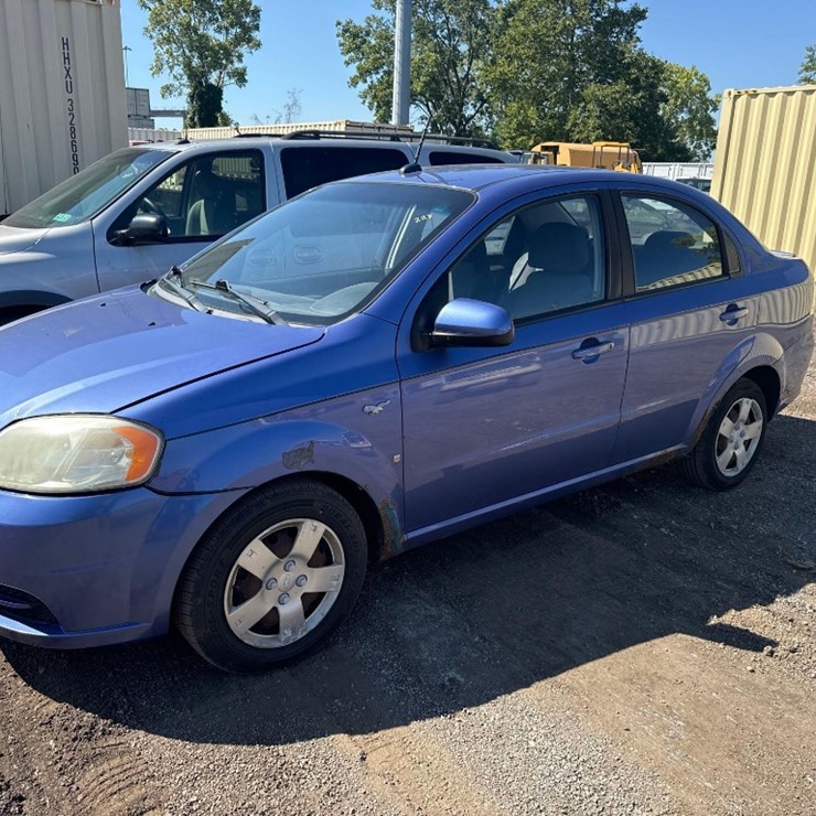 2008 Chevrolet Aveo