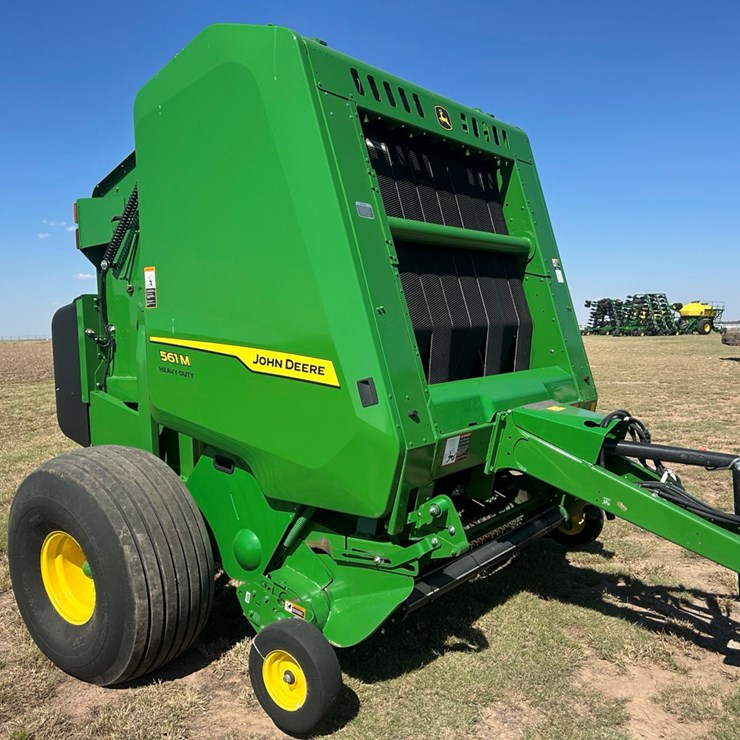 #6 • 2024 John Deere 561M