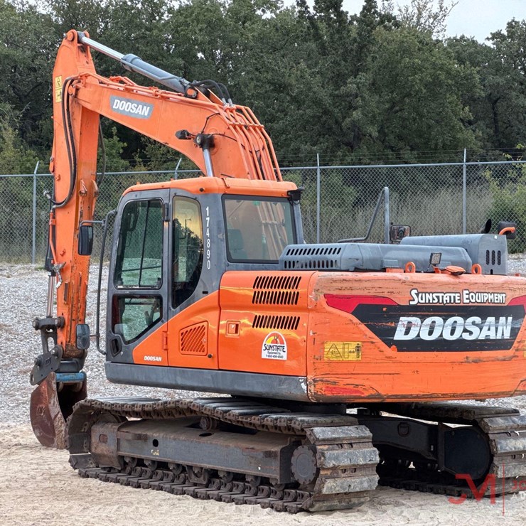 2018 DOOSAN DX140 LC-5