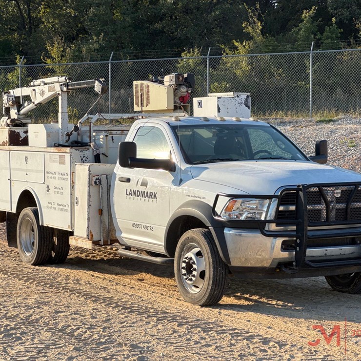 2012 RAM 4500 SERVICE TRUCK