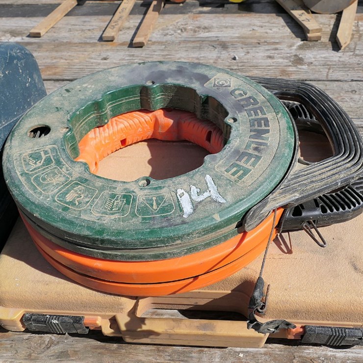 Fish Tapes & Stud Gun