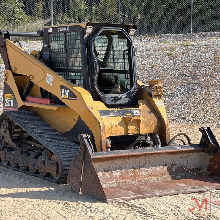 2007 CATERPILLAR 287B