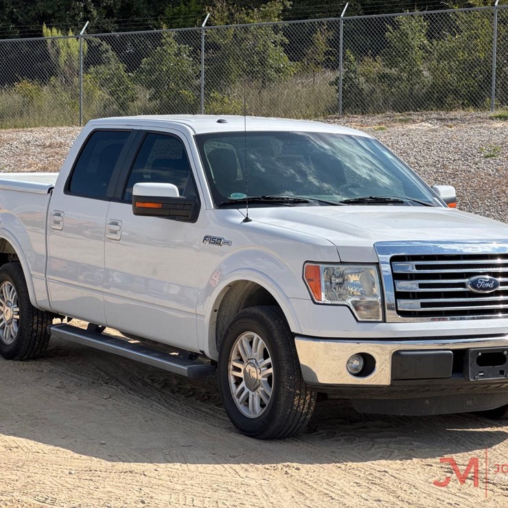 2013 FORD F150 LARIAT