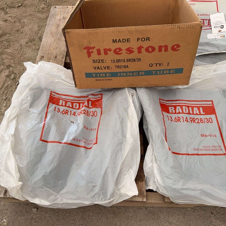 Two New Firestone Tubes