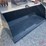 unused-84"-high-capacity-smooth-bucket-skid-steer-attachment-image-1