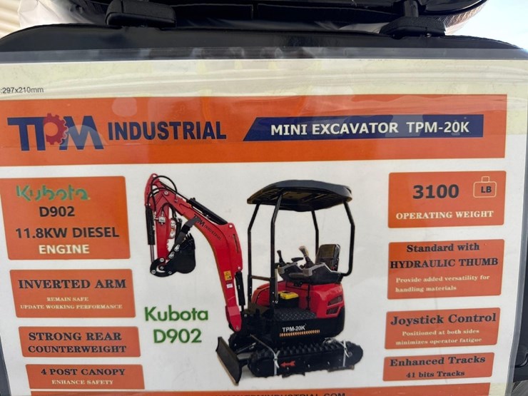new-tpm-industrial-co-mini-diesel-excavator-model-tpm-20k-image-3