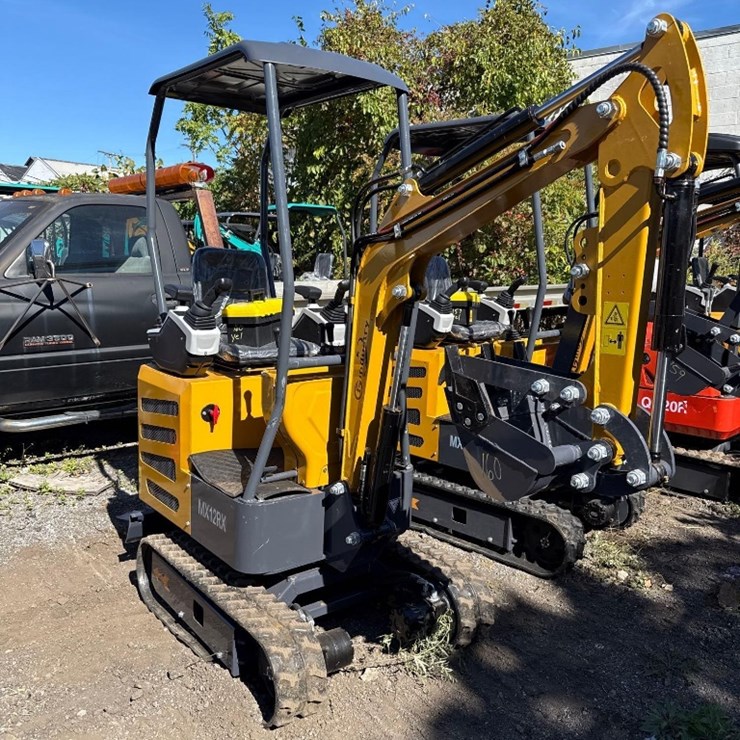 New CFG Industrial Co Mini Excavator Model MX12R
