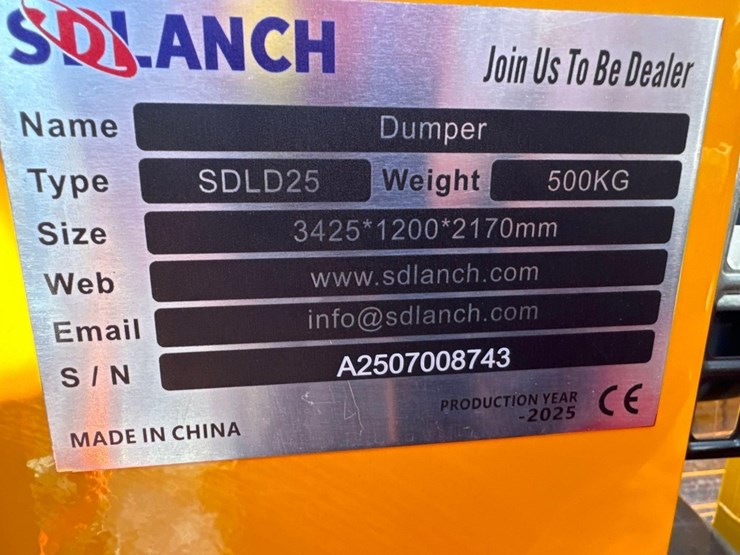 new-sd-lanche-co-crawler-dumper-model-sdld25-image-9