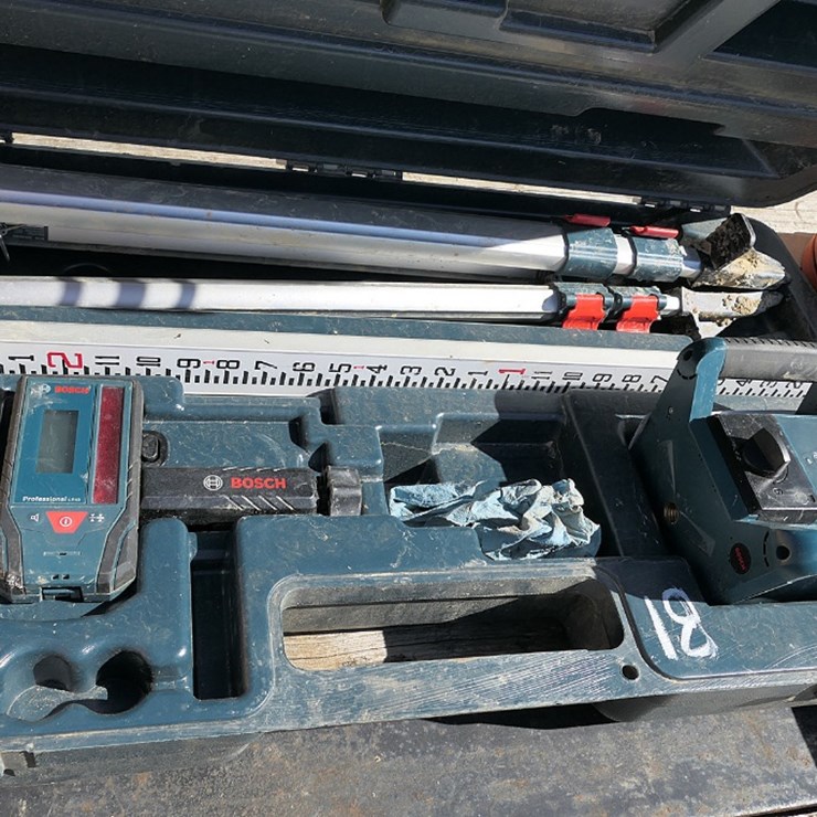Bosch Rotary Laser Kit