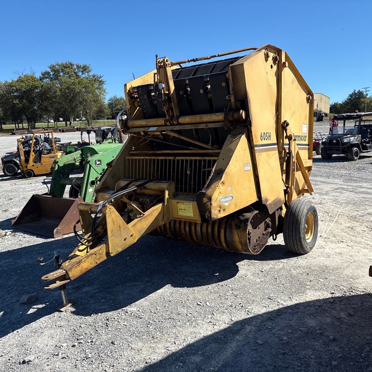 VERMEER 605H