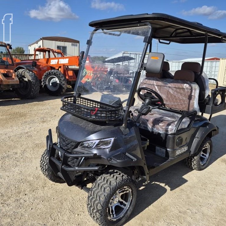 2025 SDLANCH IRGC80 GOLF CART 8456
