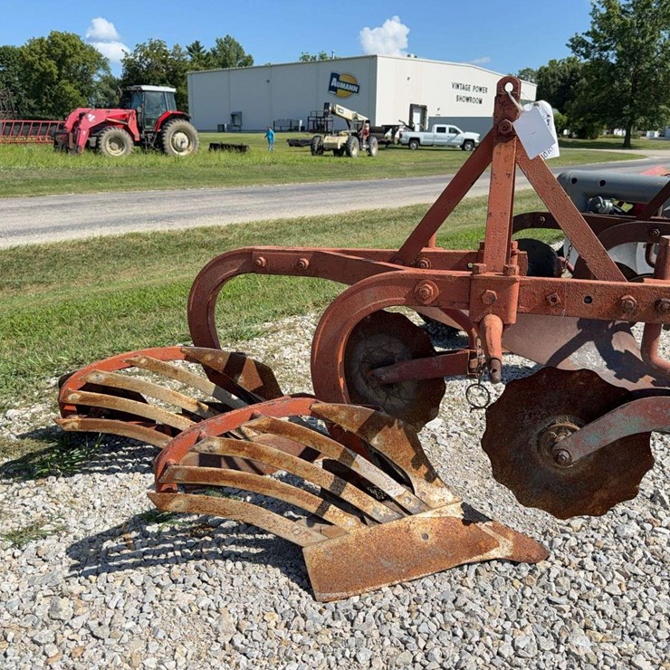 2 Bottom Plow