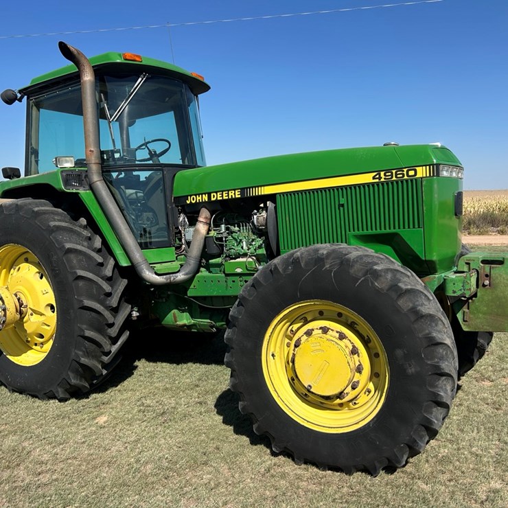 1993 JOHN DEERE 4960