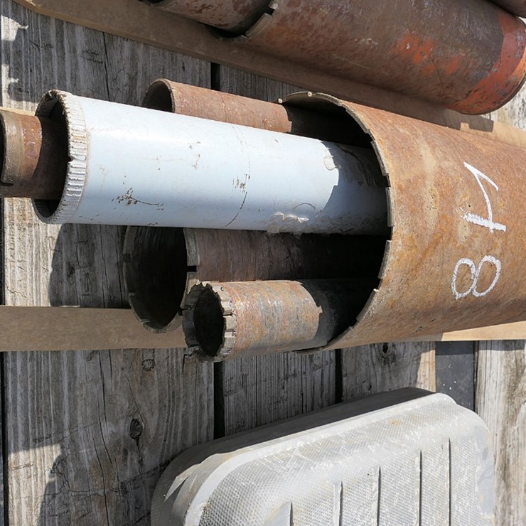 Lot of Core Bits
