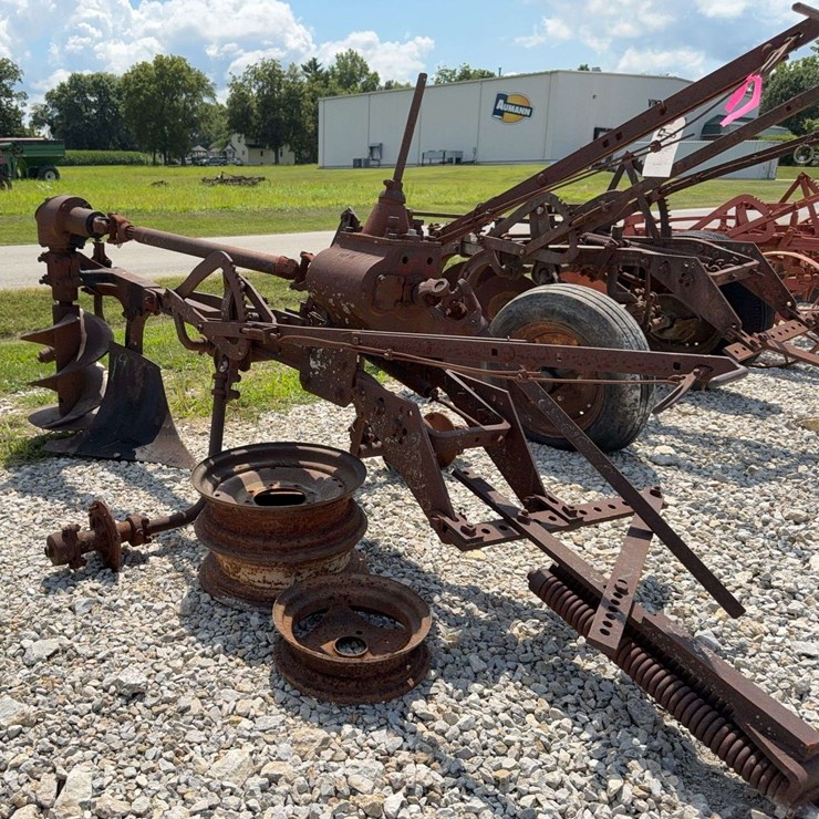 1 Bottom Terrace plow