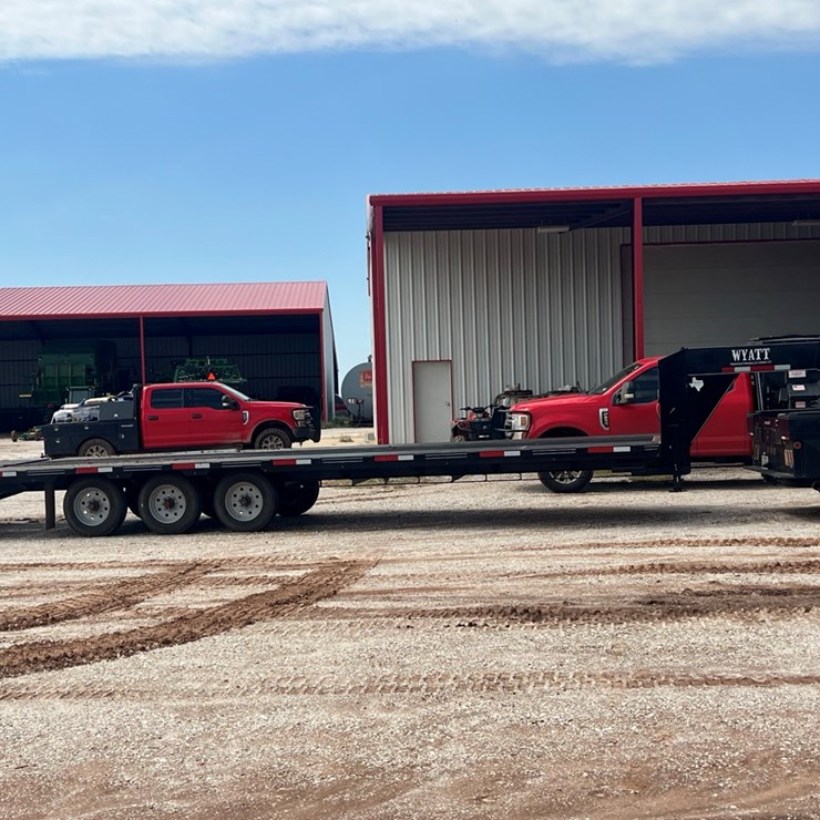 #34 • 2024 Wyatt GN Flatbed