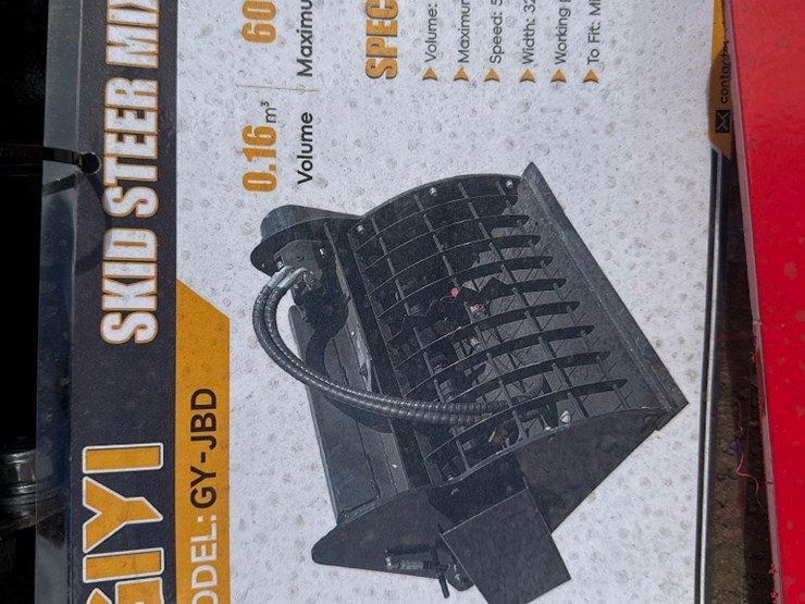new-giyi-co-mini-stand-on-skidloader-mortar/concrete-mixer-model-gy-jbd-image-3