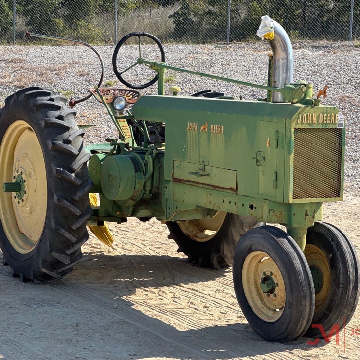 1936 JOHN DEERE MODEL A