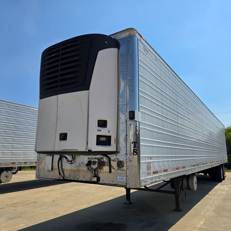 2013 WABASH NATIONAL REFRIGERATED VAN