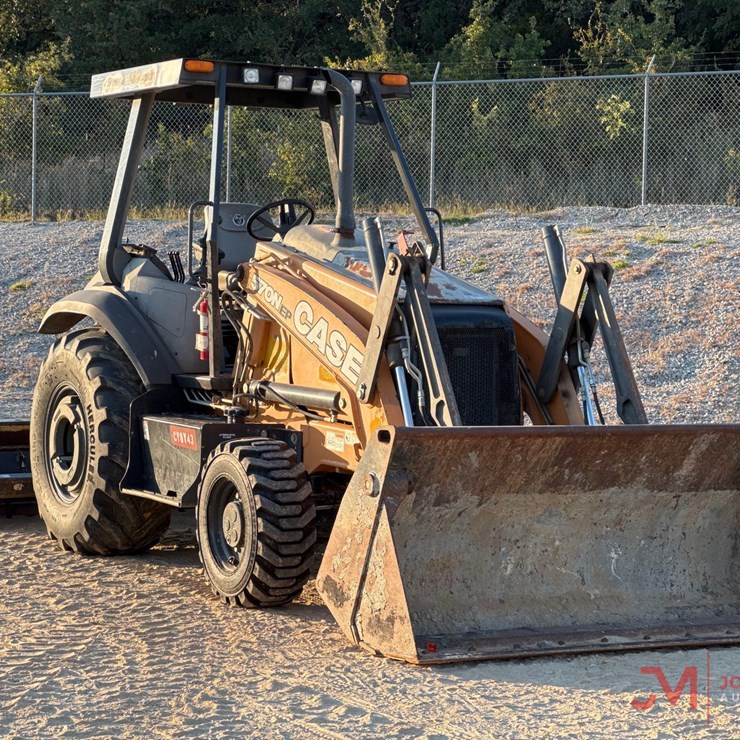2018 CASE 570N EP