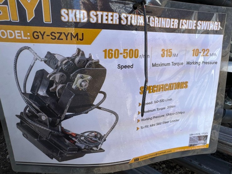 new-giyi-co-mini-stand-on-skidloader-side-swing-stump-grinder-model-gy-szymj-image-2
