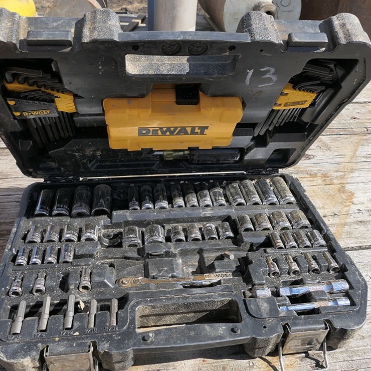 DeWalt Socket Set