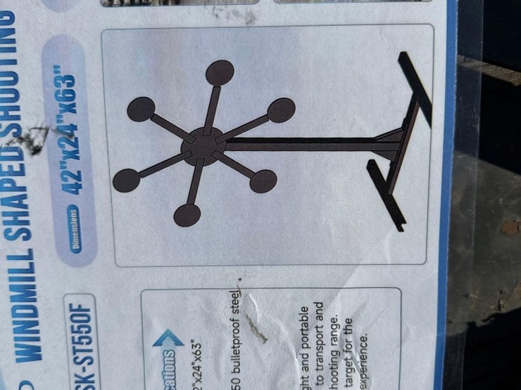 new-sklp-co-steel-windmill-shaped-target-model-sk-at550f-image-2