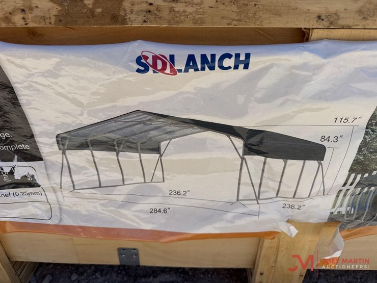 new-sdlanch20'-x-20'-high-end-metal-carport-kit-image-2