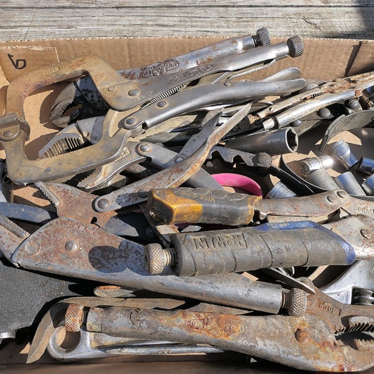 Vise Grips & Misc Tools