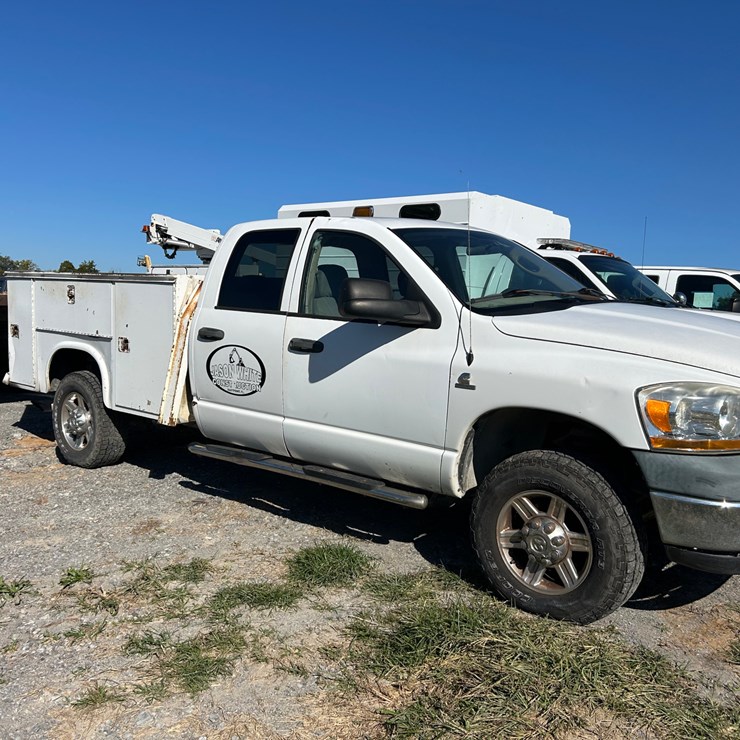 2006 DODGE RAM 2500