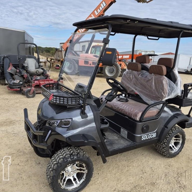 2025 SDLANCH IRGC80 GOLF CART 8458