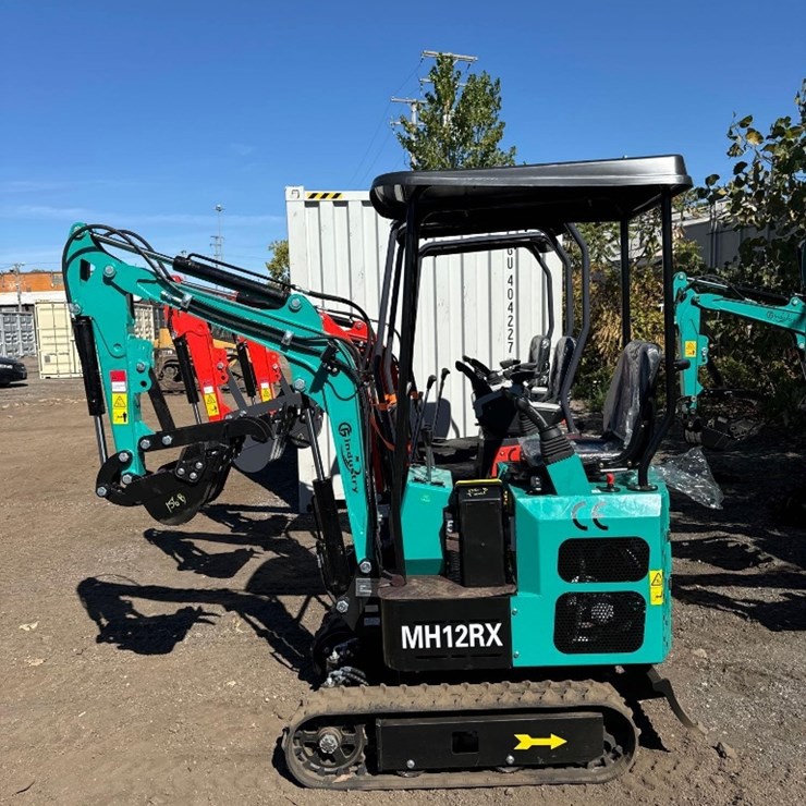 New CFG Industrial Co Mini Excavator Model MH12RX