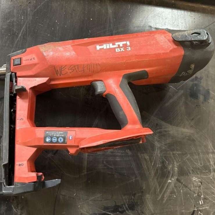 Hilton Co Cordless Power Driver Model BX3