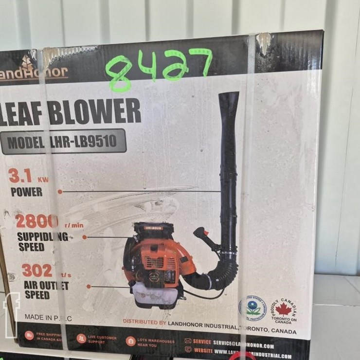LANDHONOR BACK-PACK LEAF BLOWER