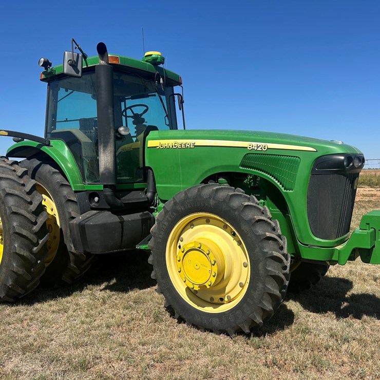 2005 JOHN DEERE 8420