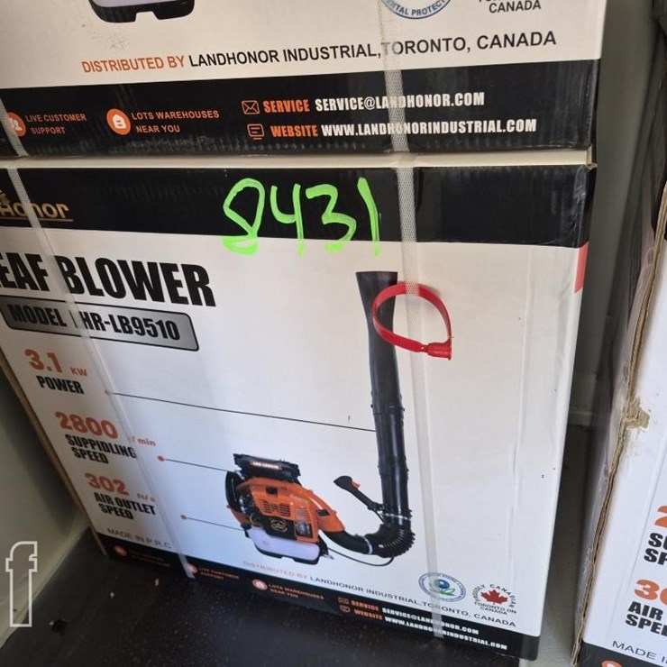 LANDHONOR BACK-PACK LEAF BLOWER
