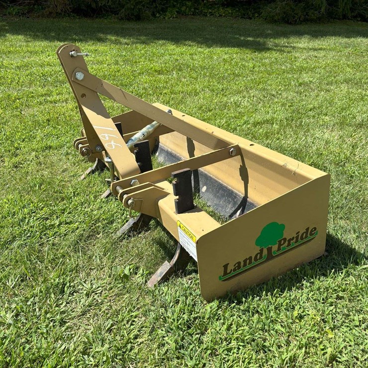 Land Pride Box Blade