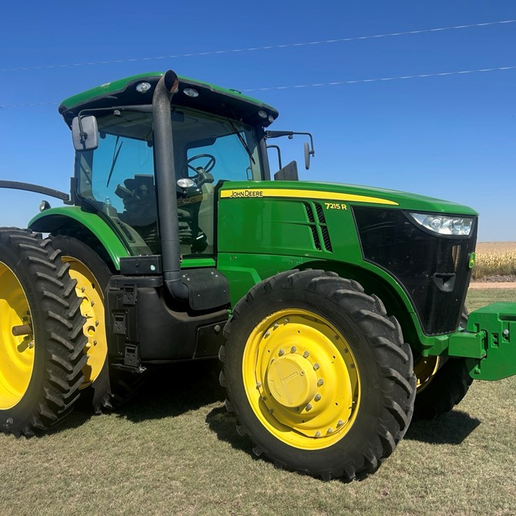 2012 JOHN DEERE 7215R