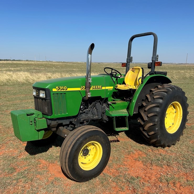 1999 JOHN DEERE 5310