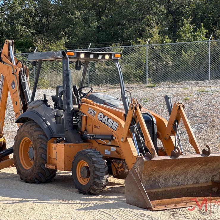 2016 CASE 580SN