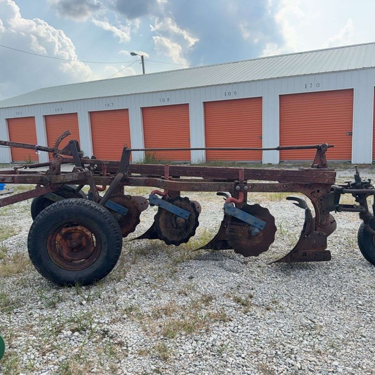 Four Bottom Plow