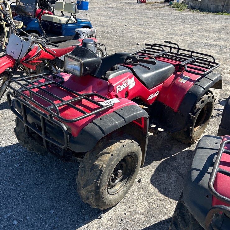HONDA FOREMAN 400