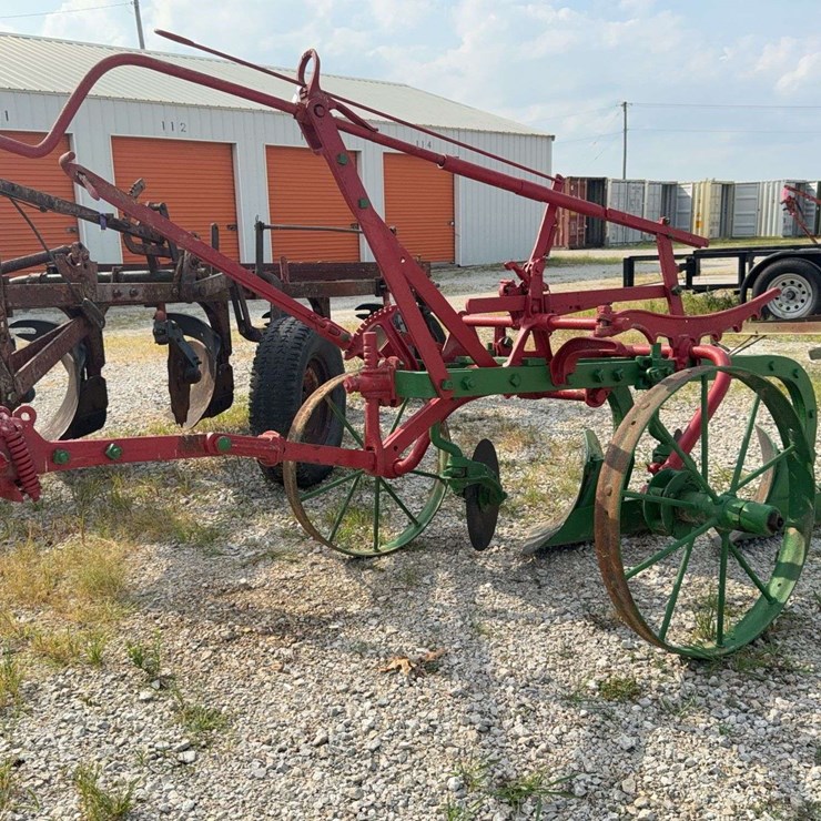 Oliver Two Bottom Plow